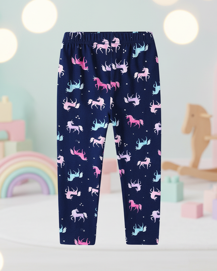toddler unicorn leggings - lifestyle