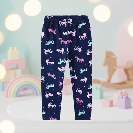 toddler unicorn leggings - lifestyle