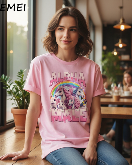 unicorn 2nd birthday shirt - lifestyle