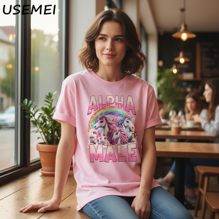 unicorn 2nd birthday shirt - lifestyle