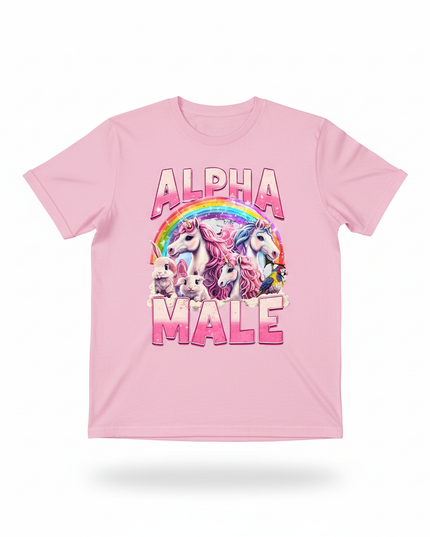 unicorn 2nd birthday shirt - white-bg
