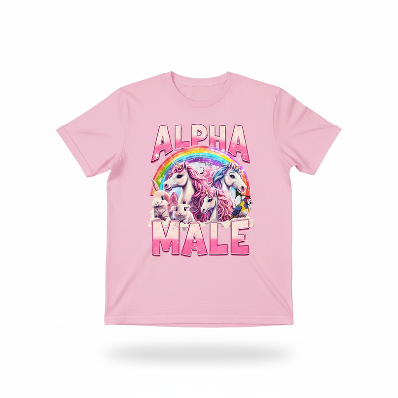 unicorn 2nd birthday shirt - white-bg