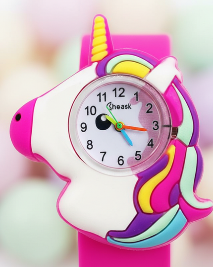 unicorn 3d watch - detail
