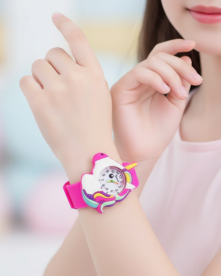unicorn 3d watch - in-use