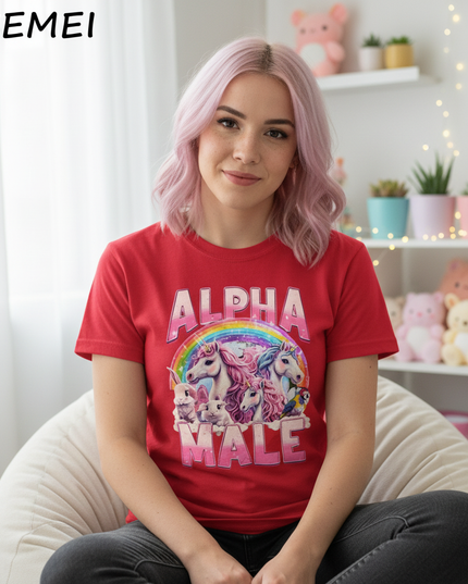 unicorn 3rd birthday shirt - lifestyle