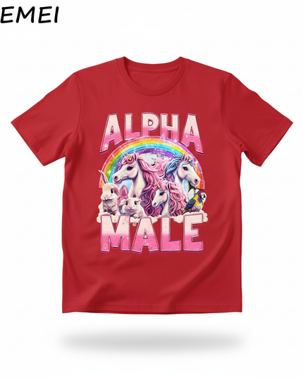 unicorn 3rd birthday shirt - white-bg