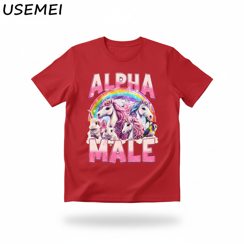 unicorn 3rd birthday shirt - white-bg