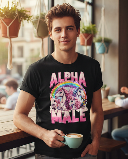 unicorn 4th birthday shirt - lifestyle