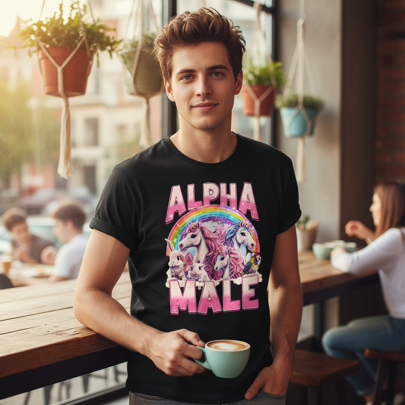 unicorn 4th birthday shirt - lifestyle