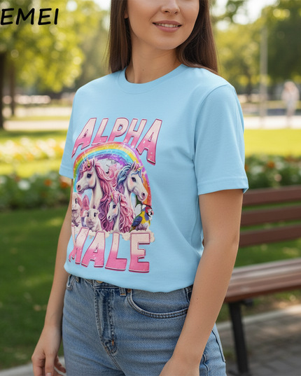 unicorn 5th birthday shirt - lifestyle
