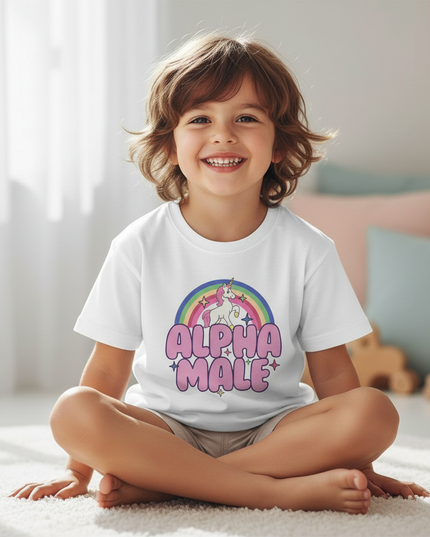 unicorn 6th birthday shirt - lifestyle