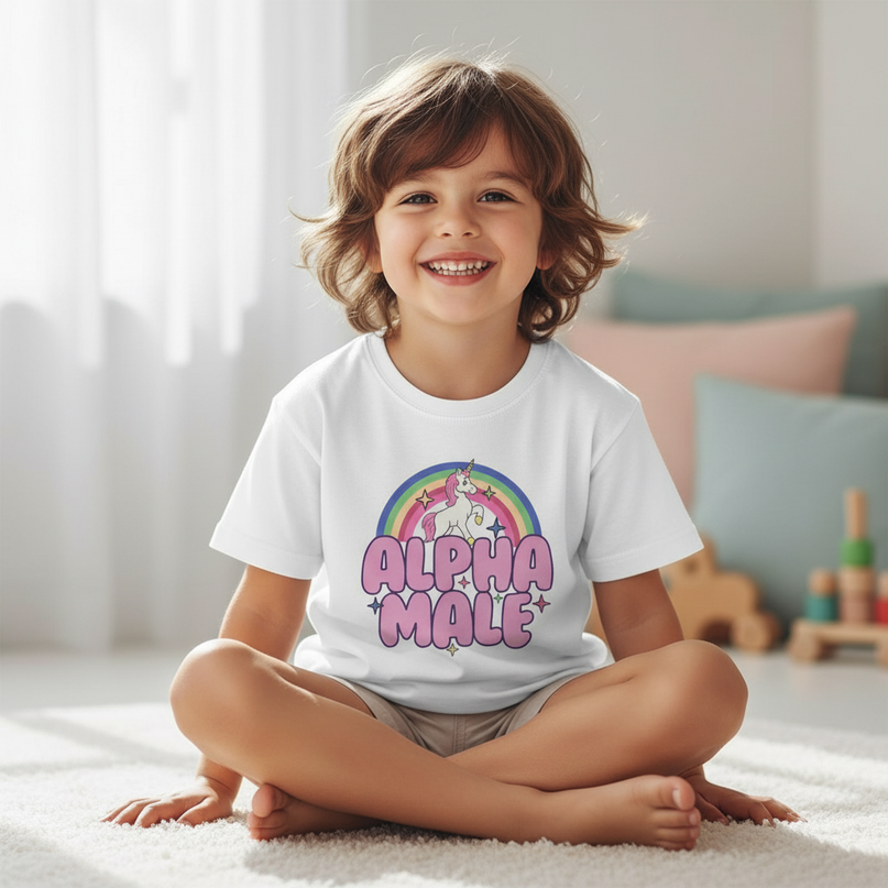 unicorn 6th birthday shirt - lifestyle