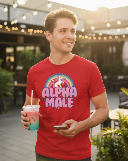 unicorn 7th birthday shirt - in-use
