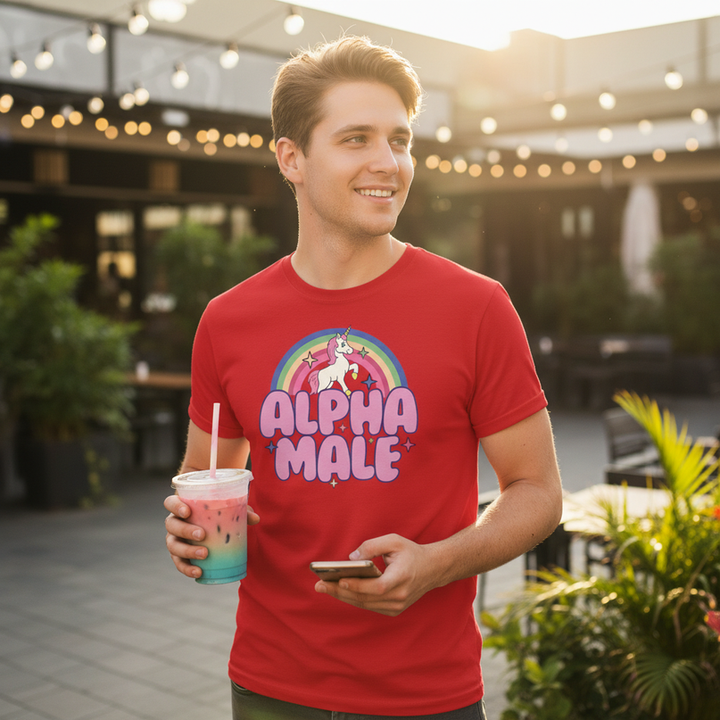 unicorn 7th birthday shirt - in-use