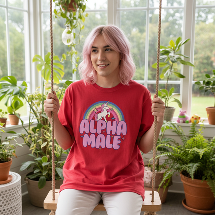 unicorn 7th birthday shirt - lifestyle