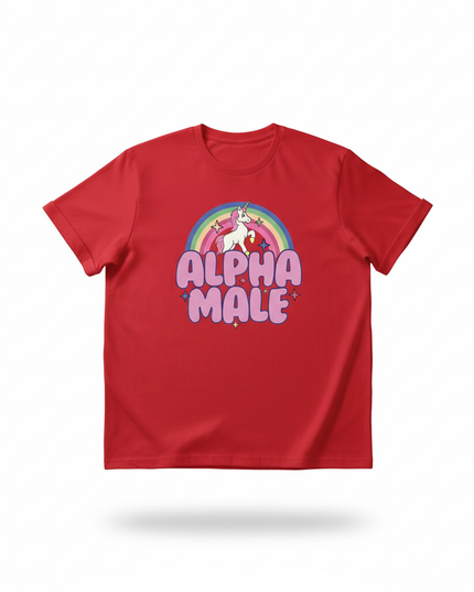 unicorn 7th birthday shirt - white-bg
