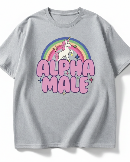 unicorn 8th birthday shirt - white-bg