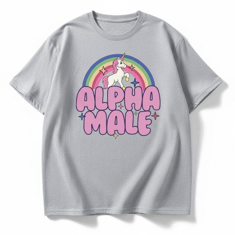 unicorn 8th birthday shirt - white-bg