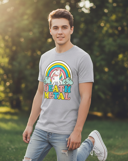 unicorn academy shirt - lifestyle