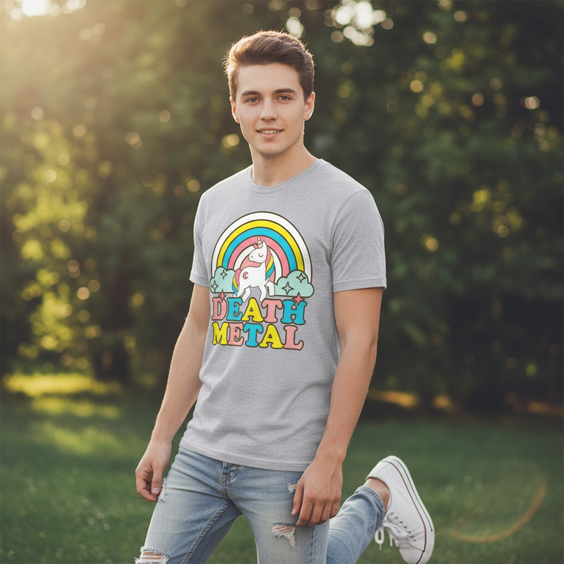 unicorn academy shirt - lifestyle