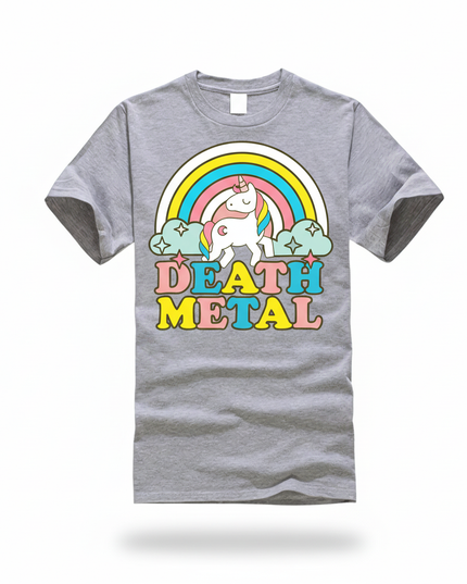 unicorn academy shirt - white-bg