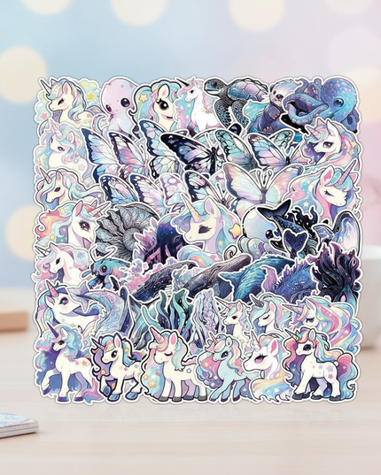 unicorn aesthetic stickers - lifestyle