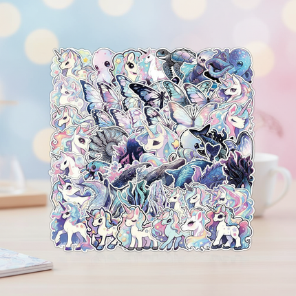 unicorn aesthetic stickers - lifestyle