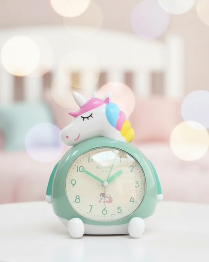 unicorn alarm clock for girls - lifestyle