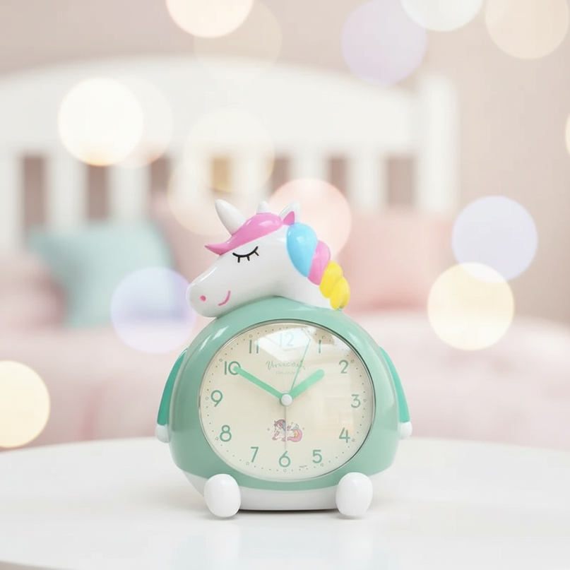 unicorn alarm clock for girls - lifestyle