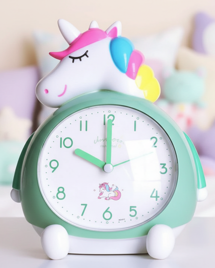 unicorn alarm clock for kids - lifestyle