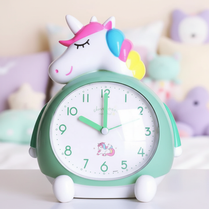 unicorn alarm clock for kids - lifestyle