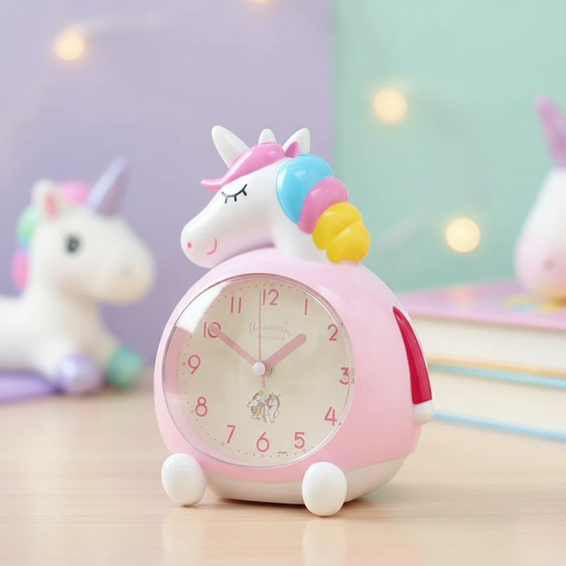 unicorn alarm clock - lifestyle