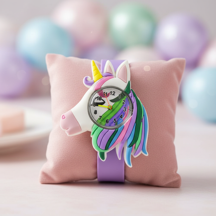 unicorn analog watch - lifestyle