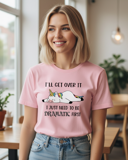 unicorn attitude shirt - lifestyle