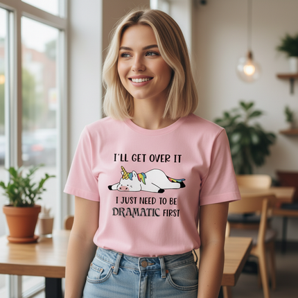 unicorn attitude shirt - lifestyle