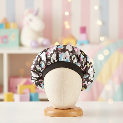 unicorn baby bonnet - lifestyle