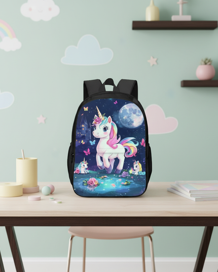 unicorn backpack for elementary school - lifestyle