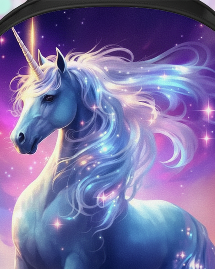 unicorn backpack for kids - detail