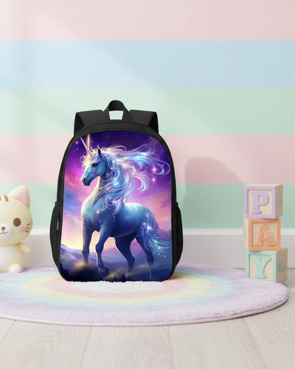 unicorn backpack for kids - lifestyle