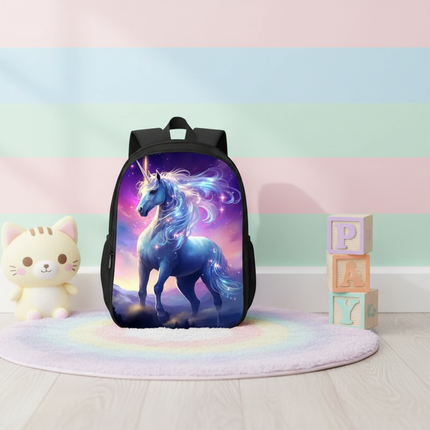 unicorn backpack for kids - lifestyle
