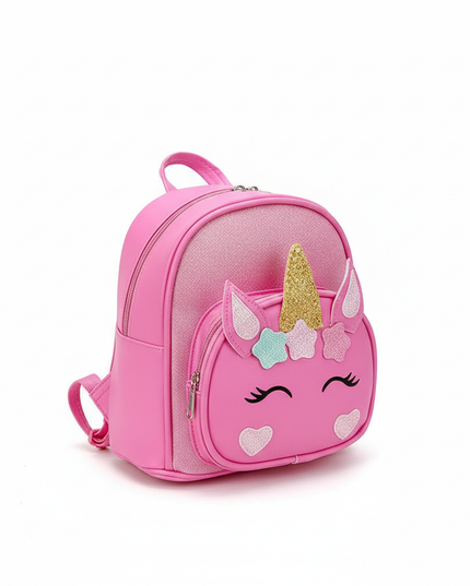 unicorn backpack for kindergarten - white-bg