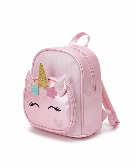 unicorn backpack for preschool - white-bg