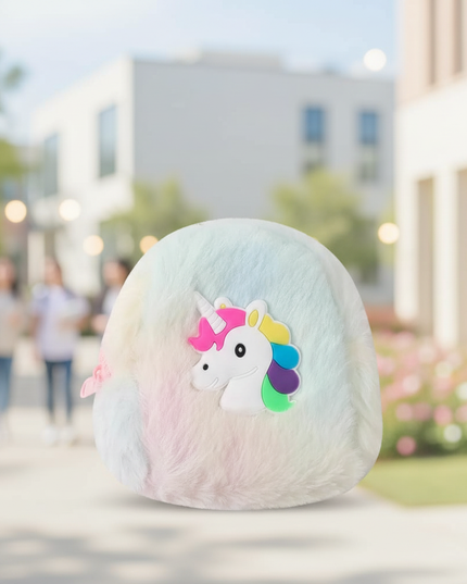 unicorn backpack purse - lifestyle