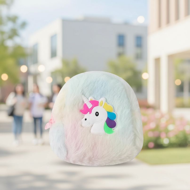 unicorn backpack purse - lifestyle