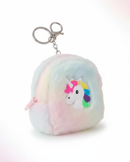 unicorn backpack purse - white-bg