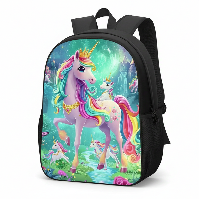 unicorn backpack for teens - white-bg