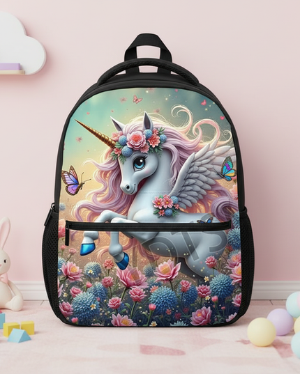 unicorn backpack for toddler girls - lifestyle