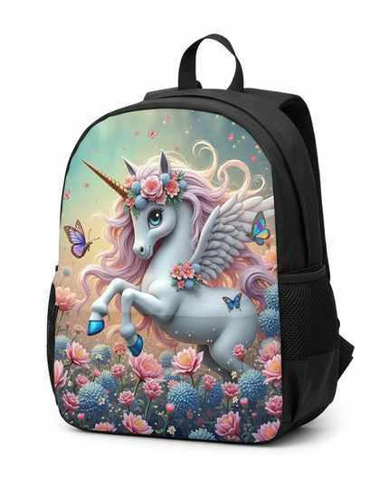 unicorn backpack for toddler girls - white-bg