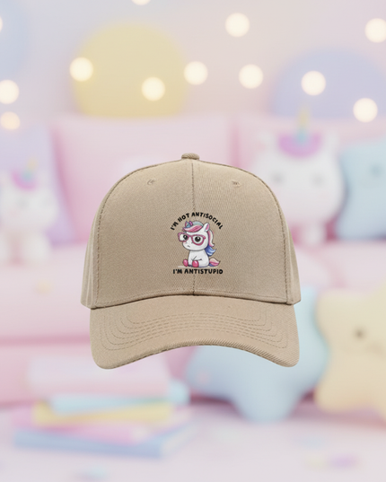 unicorn ball cap - lifestyle