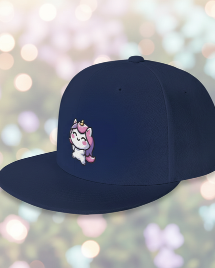 unicorn baseball hat - lifestyle